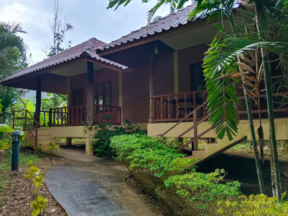 Khao Sok River & Jungle Bungalow Khao Sok National Park Exterior photo