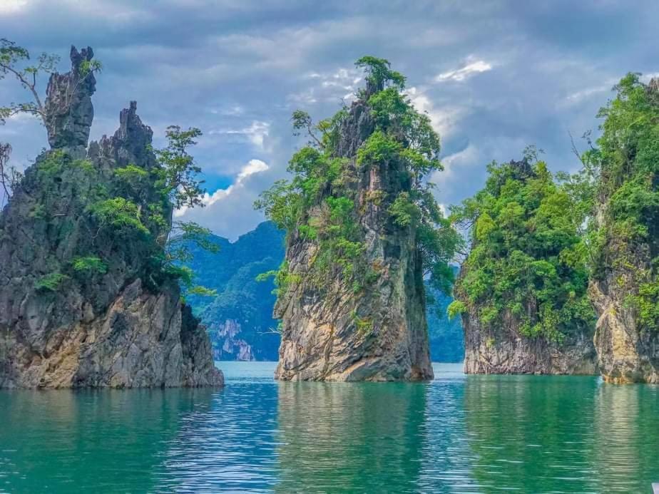 Khao Sok River & Jungle Bungalow Khao Sok National Park Exterior photo