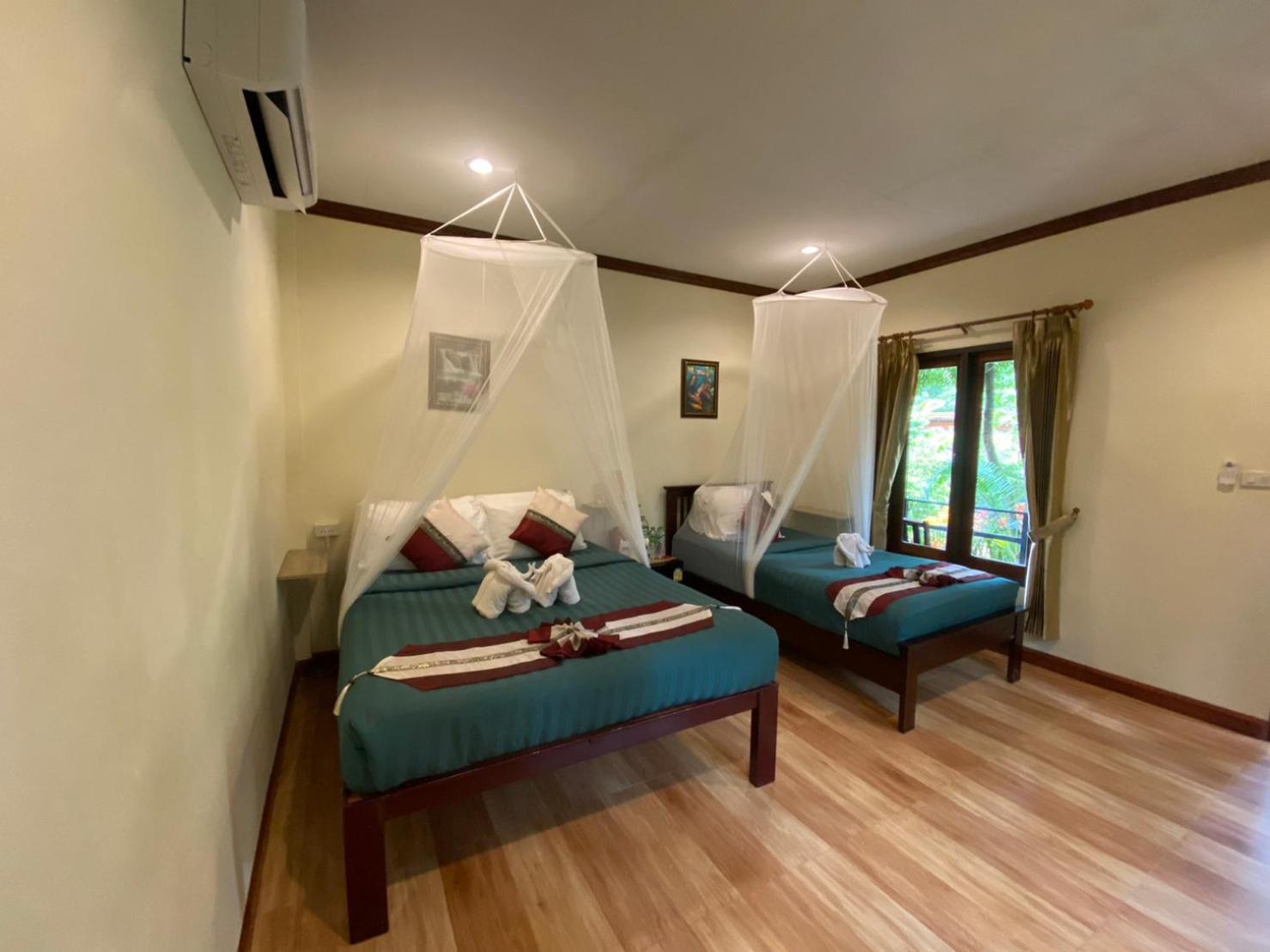 Khao Sok River & Jungle Bungalow Khao Sok National Park Exterior photo