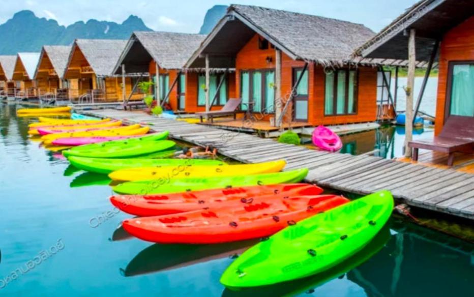 Khao Sok River & Jungle Bungalow Khao Sok National Park Exterior photo