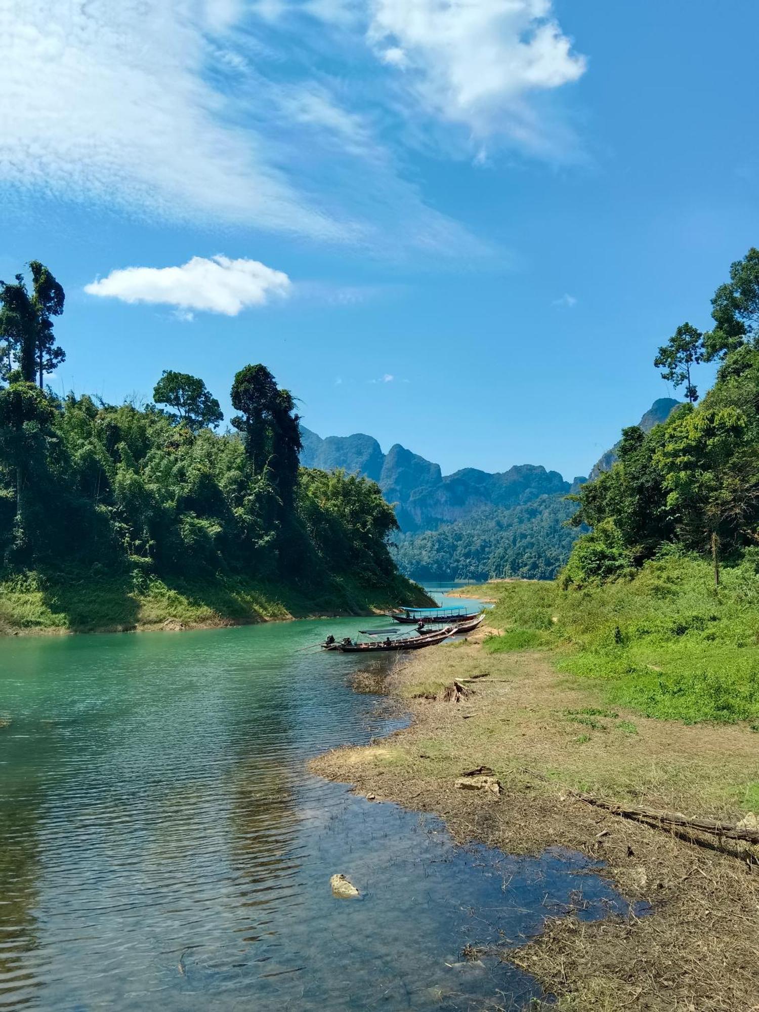 Khao Sok River & Jungle Bungalow Khao Sok National Park Exterior photo