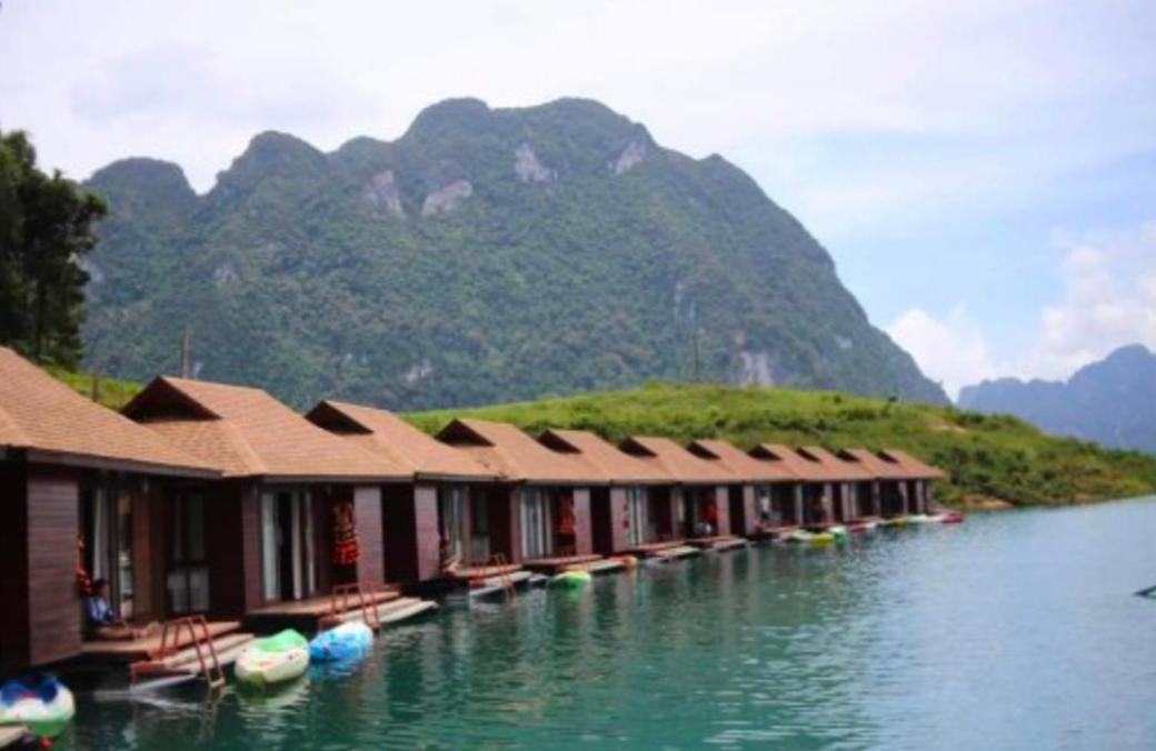 Khao Sok River & Jungle Bungalow Khao Sok National Park Exterior photo