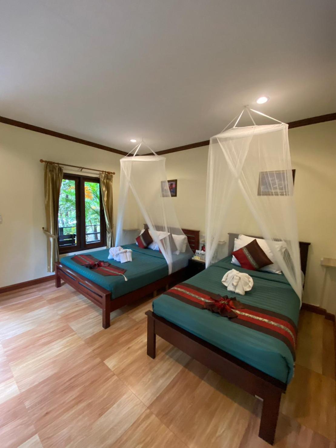 Khao Sok River & Jungle Bungalow Khao Sok National Park Exterior photo